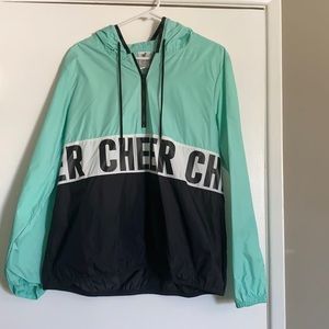 VARSITY “CHEER” windbreaker